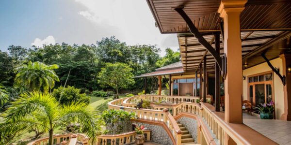 7 Bedroom Thai Style Sea View Pool Villa - Layan Beach - Phuket West - for sale